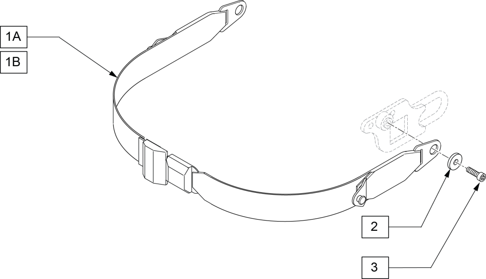 Transit Belt Wc19 parts diagram