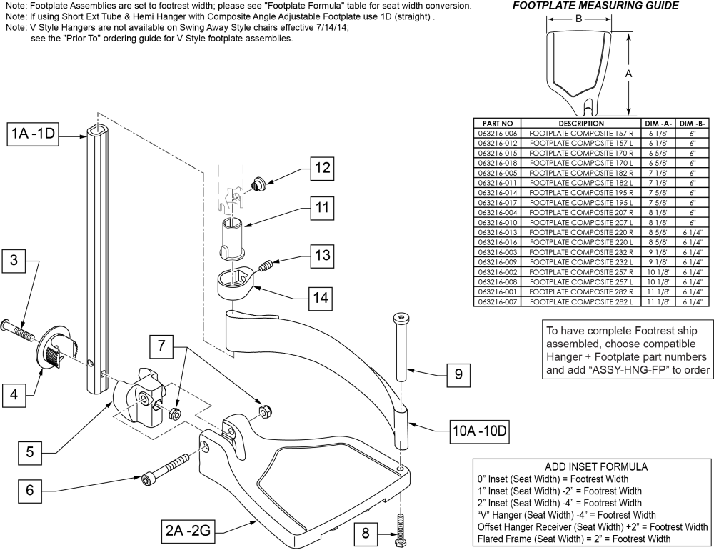 Quickie Access Replacement Parts by Quickie