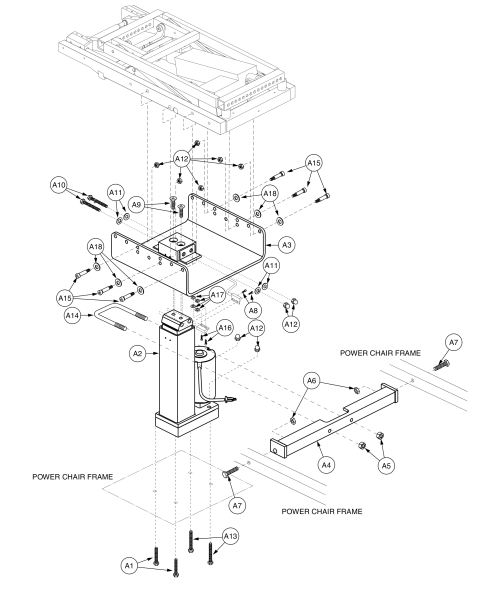 Seat Interface For 14.322