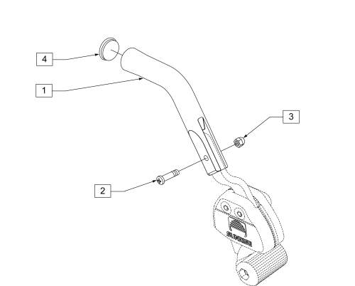 Wheel Lock Extension parts diagram