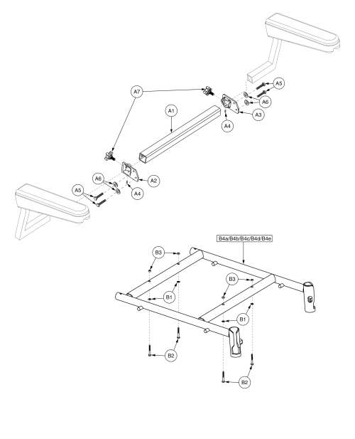 H - Frames - Pinchless Hinge - Elr Sa Taper Pin 16w parts diagram