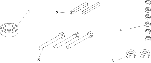 Service Kit X5 parts diagram