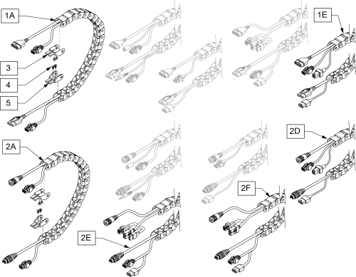 Lift Track Wiring Zm310 parts diagram