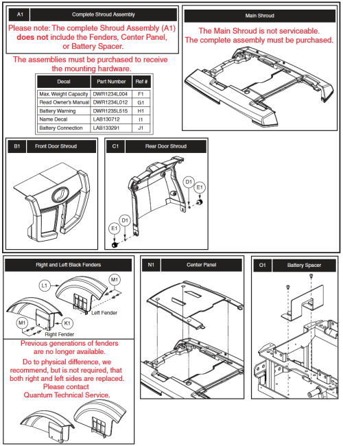 Jazzy 600 ES - JD2 Replacement Parts by Pride Mobility Jazzy 600 ES - JD2 Replacement Parts by Pride Mobility