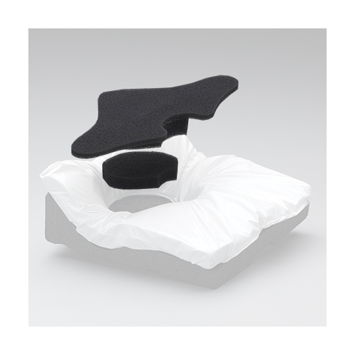 Ride Java Wheelchair Cushion Reticulated Foam Well Insert Kit