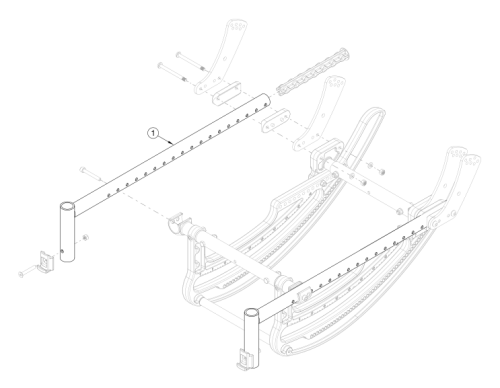 Cr45 Seat Frame - Growth parts diagram