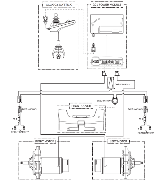 Electrical System Diagram - Gc2, Select 6 Series parts diagram