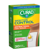 CURAD Antibacterial Fabric Bandages