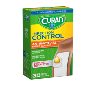 CURAD Antibacterial Fabric Bandages