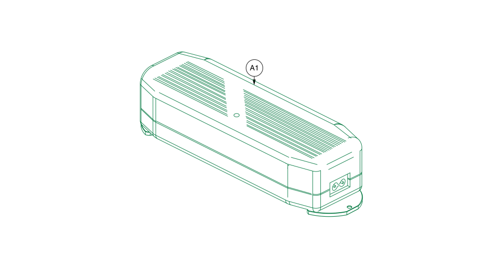 External Transformer, Class Vi Energy Efficient (limoss), Ctl161464 parts diagram