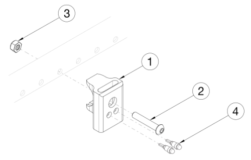 Cr45 Composite Side Guard Receiver parts diagram