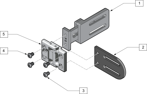 Quick Adjust Modular Laterals parts diagram