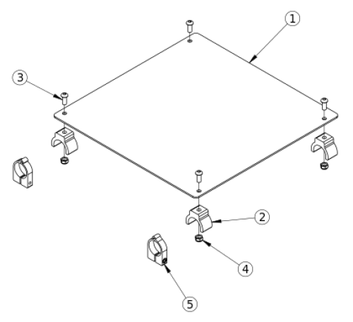 Discontinued Catalyst Aluminum Seat Pan parts diagram