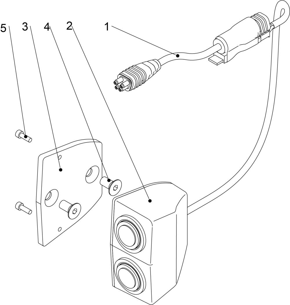 12 And 24v Accessory Charger parts diagram