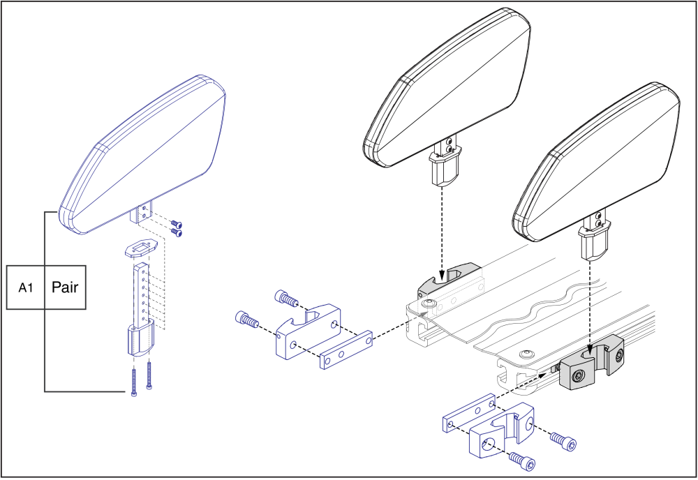 Clothing Guard, Tb3 parts diagram