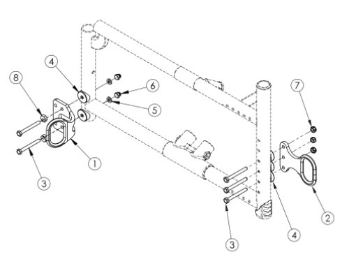 Catalyst 5vx Transit parts diagram