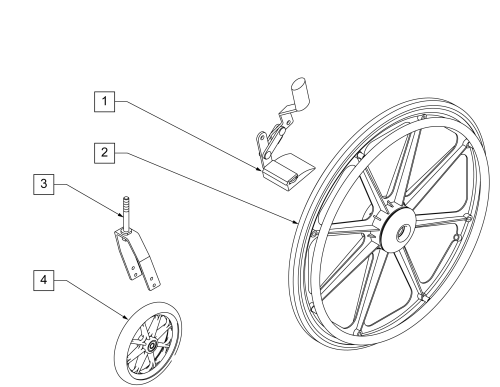 Super Hemi Kit (4000) parts diagram