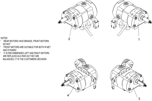 Motor Spares X8 parts diagram