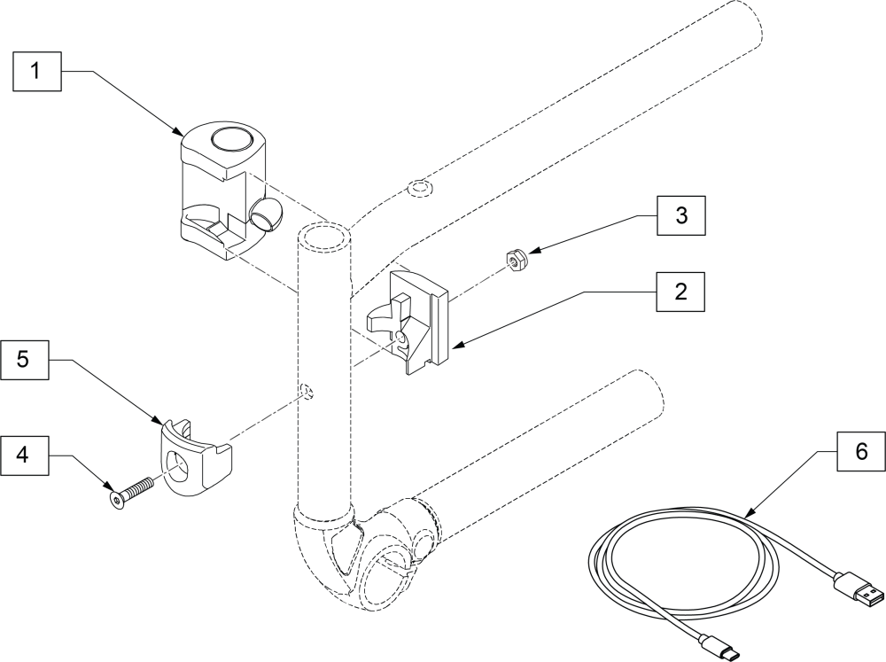 Led Lights parts diagram