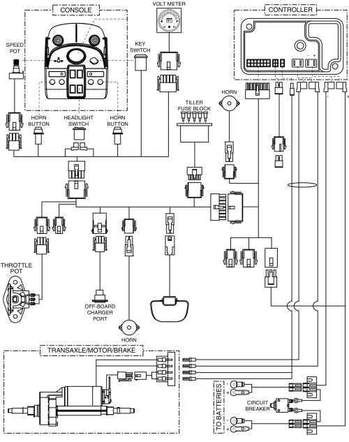 Electrical System Diagram, Va Victory 10 parts diagram