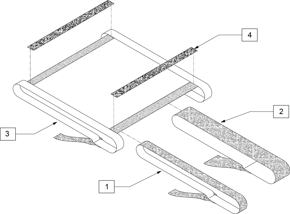 Quickie Q7 Replacement Parts by Quickie