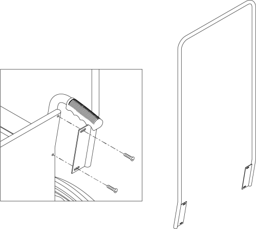 Overhead Anti-theft Device parts diagram