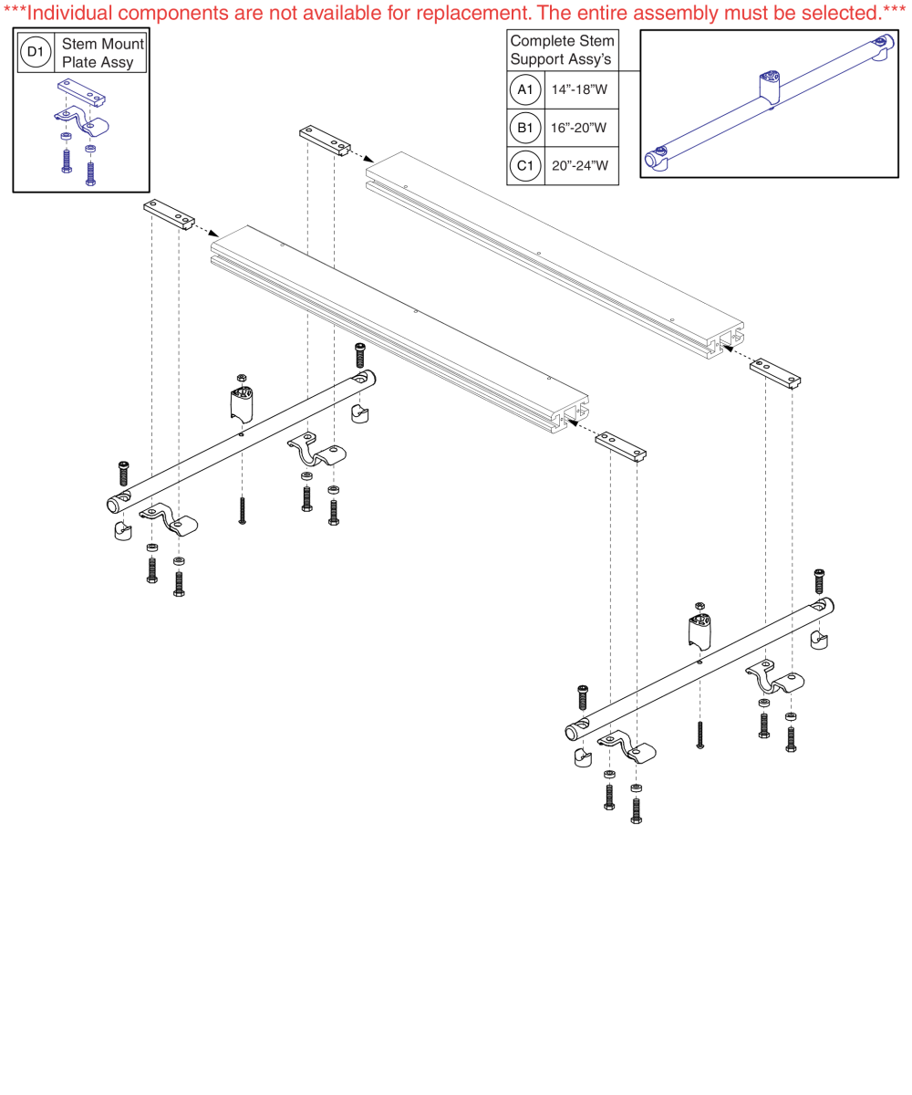 Stem Mount, 14