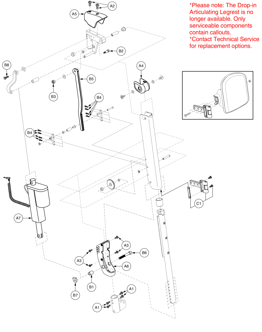 70° Drop-in Power Alr Upper, Right 6