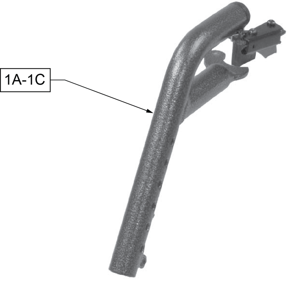 Swing-away Hanger parts diagram