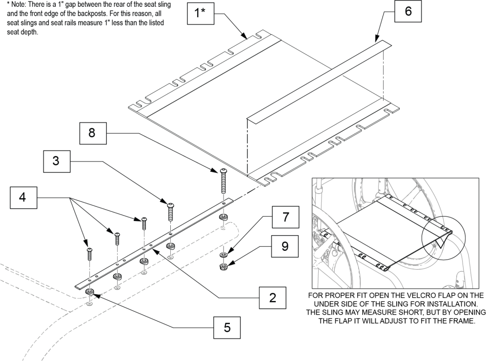Quickie QRi Replacement Parts by Quickie