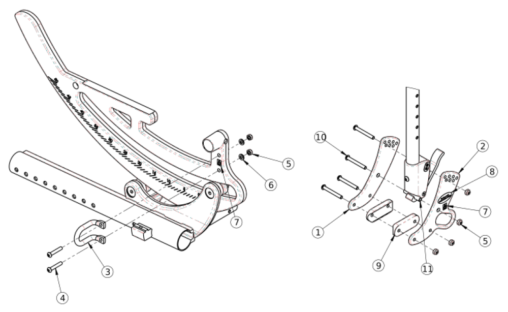 Focus Cr Transit parts diagram