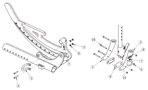 Focus Cr Transit parts diagram