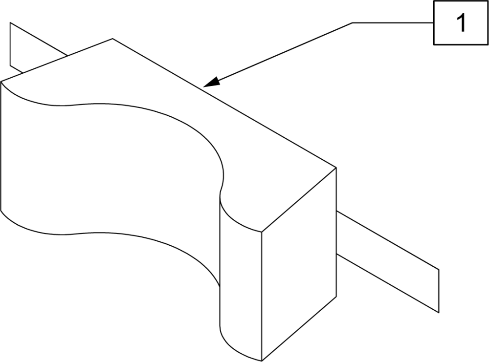 Padded Headwings parts diagram