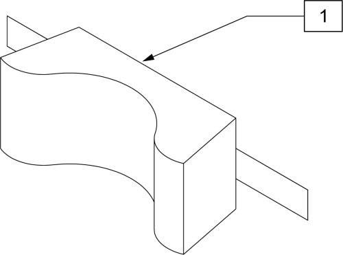 Padded Headwings parts diagram