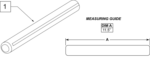 Gel Pad For Padded Swing-away Armrest parts diagram