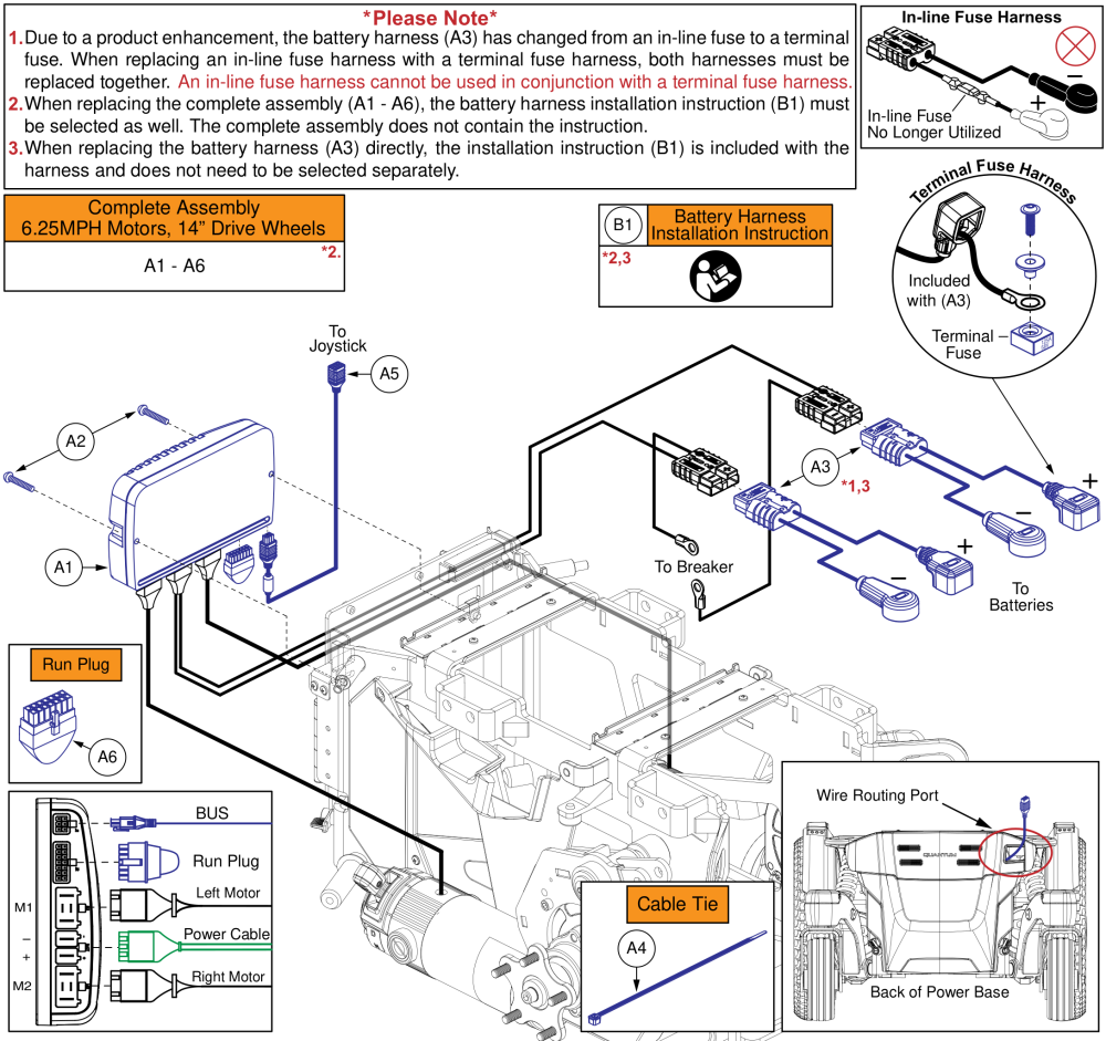 Ne Electronics, Std. Fenders, 14