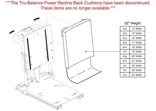 Back Cushion - 22