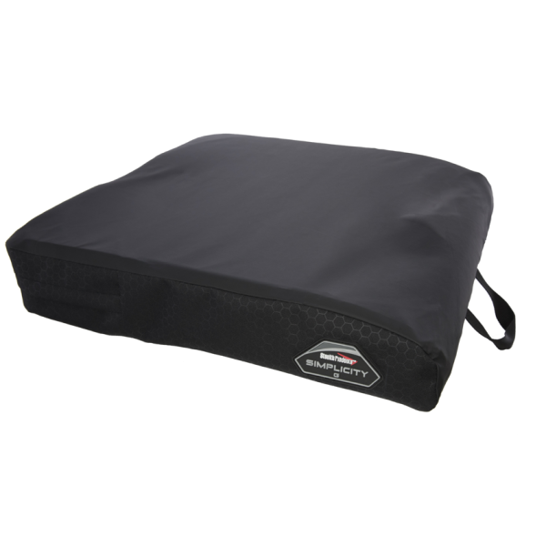 drive Contoured Seat Cushion - Molded Foam, Great for Wheelchairs - 18 in x  16 in x 2 in - Simply Medical