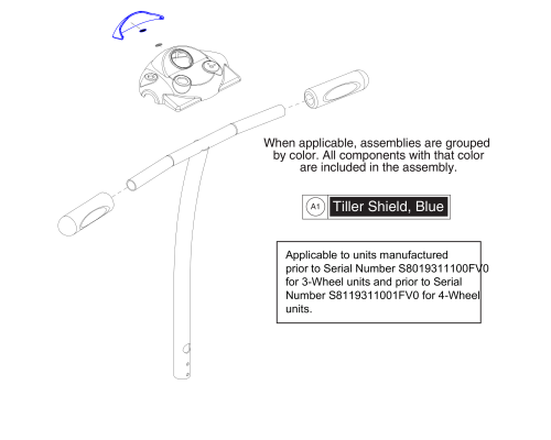 Console Inserts, Prior parts diagram