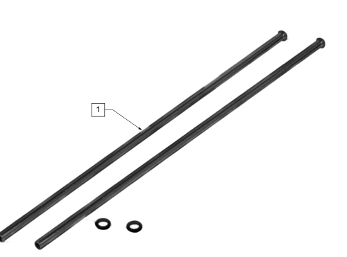 Headrest Tube parts diagram