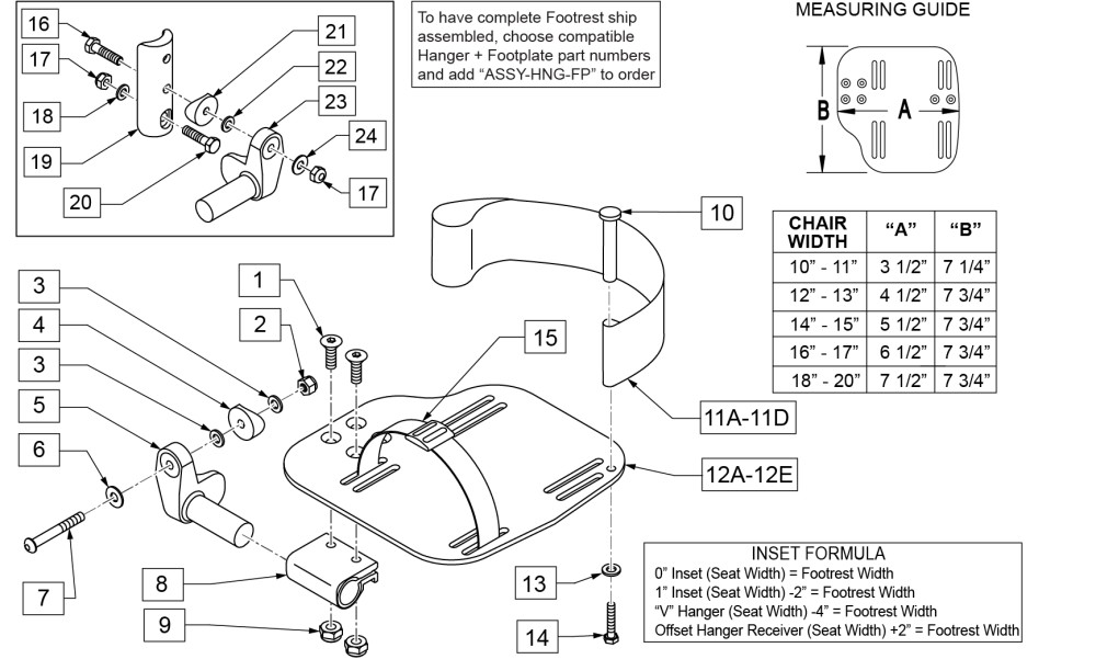 Quickie Sr45 Replacement Parts by Quickie